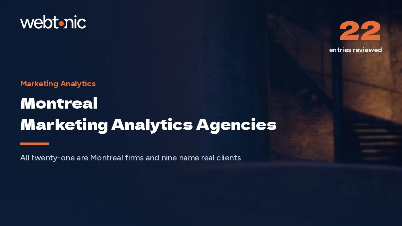 Bilingual Reporting: Montreal Marketing Analytics in 2026 — Web Tonic blog thumbnail