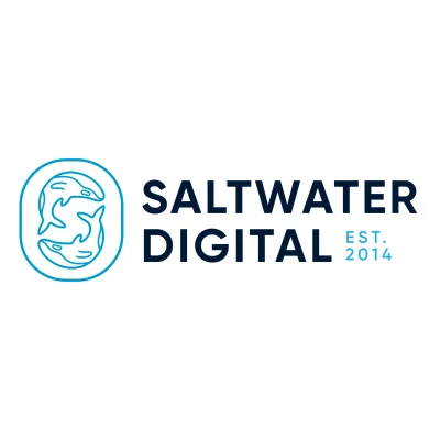 Salt Water Digital Marketing Logo
