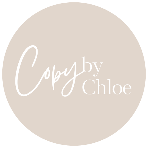 Copy by Chloe Logo