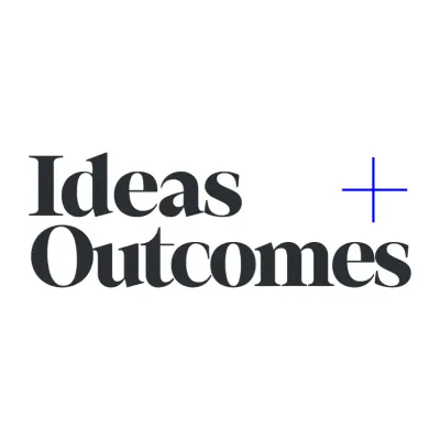 Ideas + Outcomes Logo