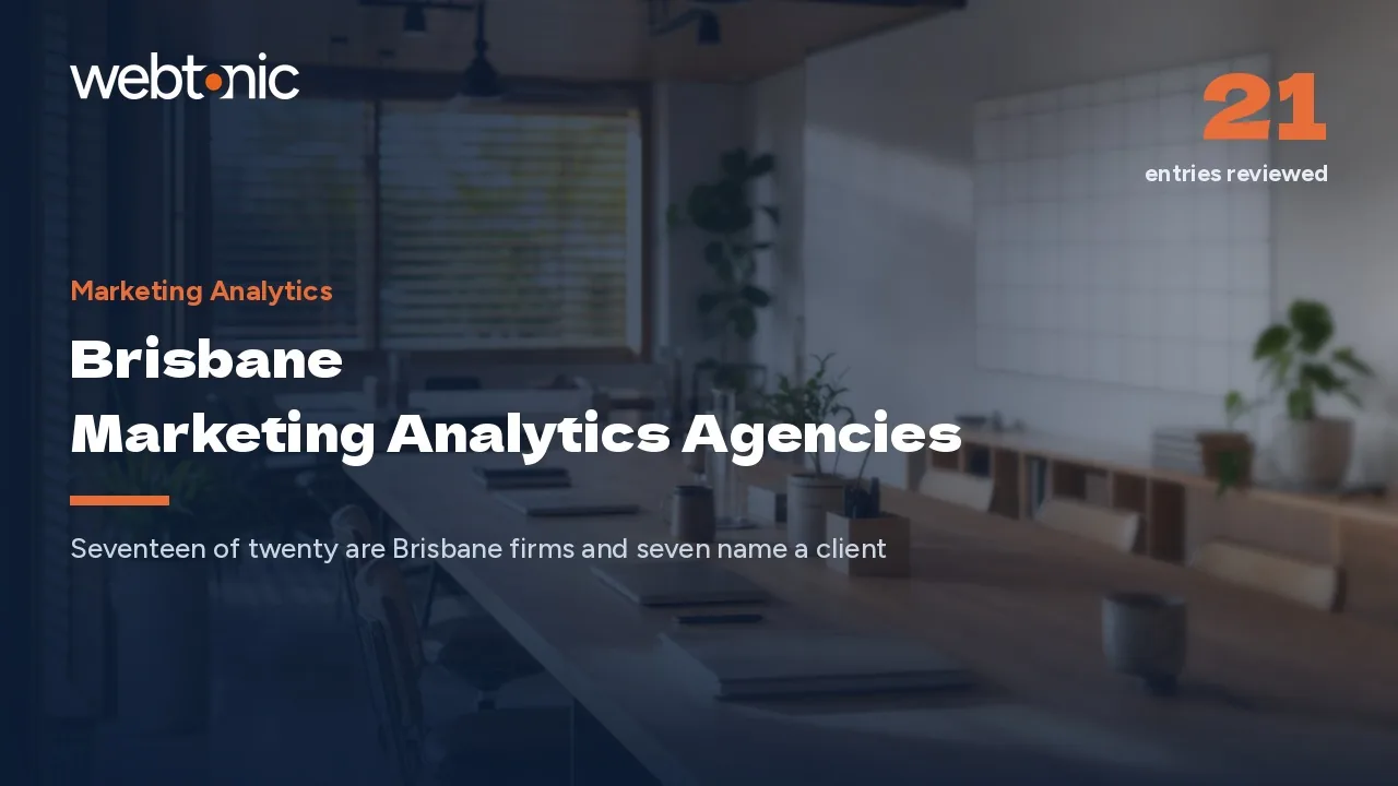 When Two Platforms Claim One Sale: Brisbane Analytics Agencies in 2026 — Web Tonic blog thumbnail
