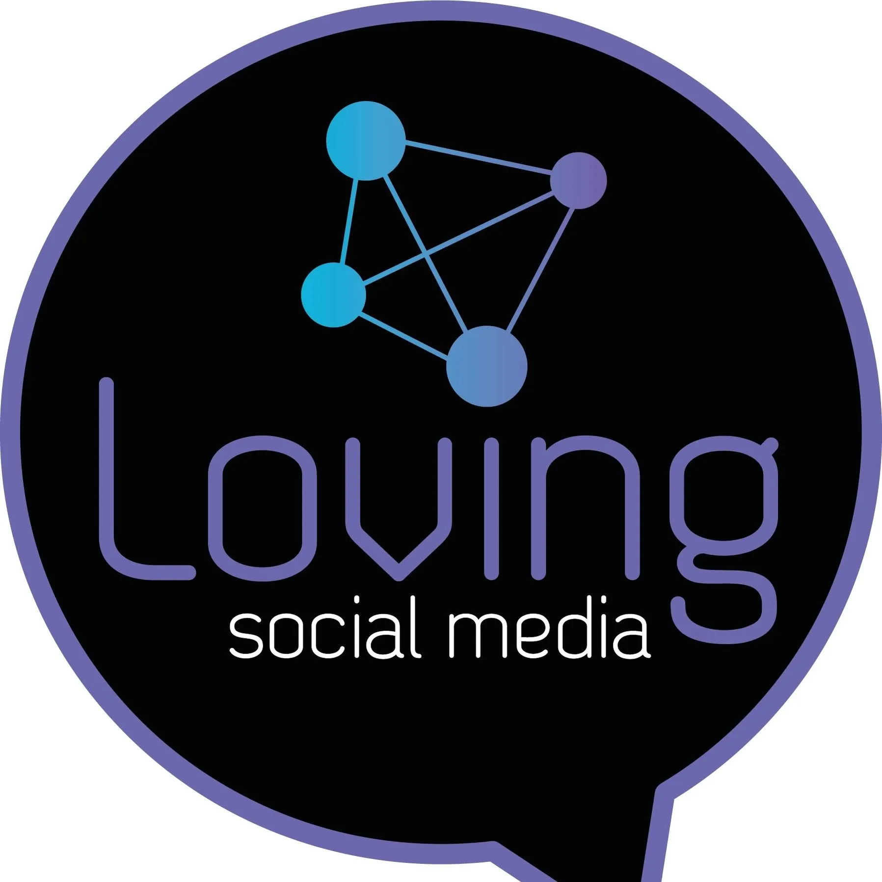 Loving Social Media Logo