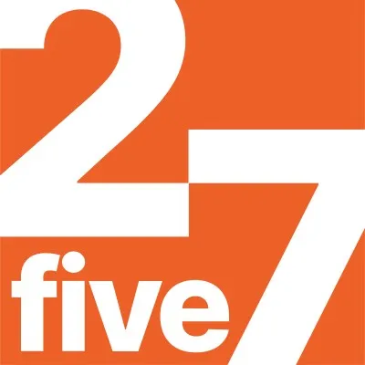 Twenty Seven + Five Logo