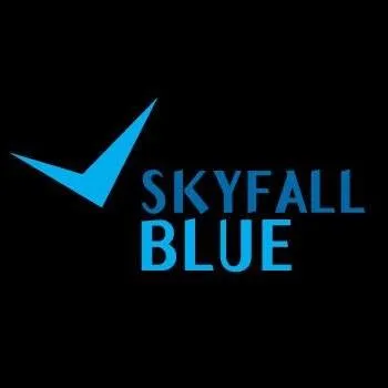 Skyfall Blue Logo