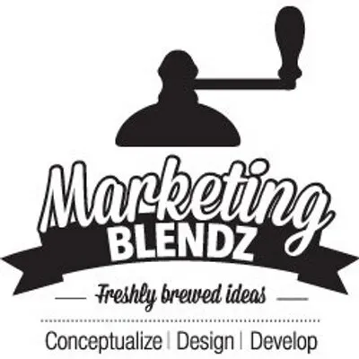 Marketing Blendz Logo