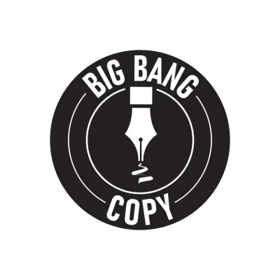 Big Bang Copy Logo