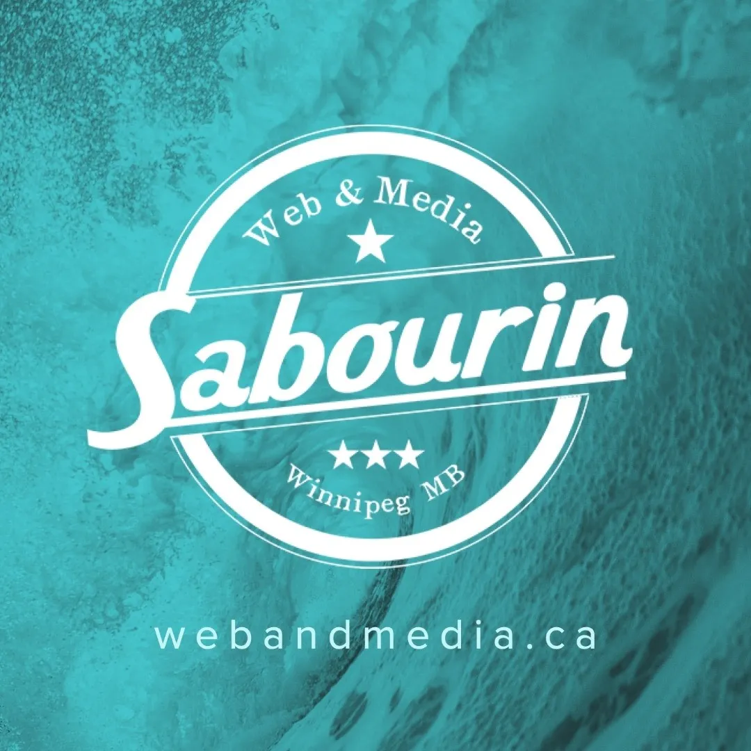 Sabourin Web & Media Logo