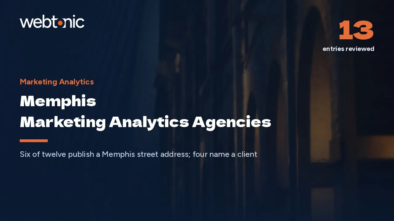 What a Memphis Marketing Analytics Agency Should Prove in 2026 — Web Tonic blog thumbnail