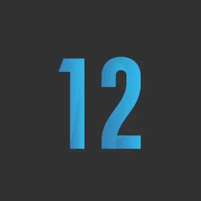 12 Creative Logo