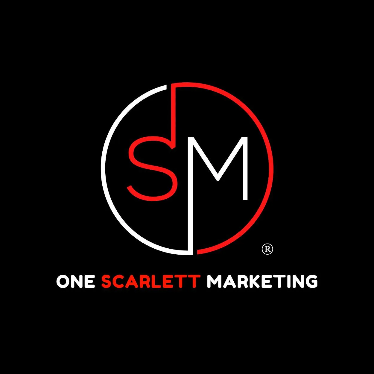 One Scarlett Digital Marketing Logo