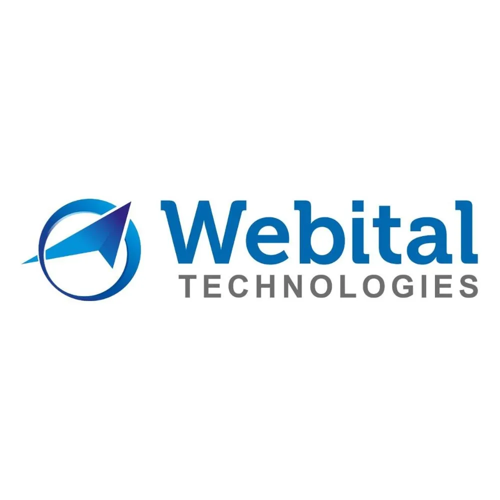 Webital Technologies & Signages Logo