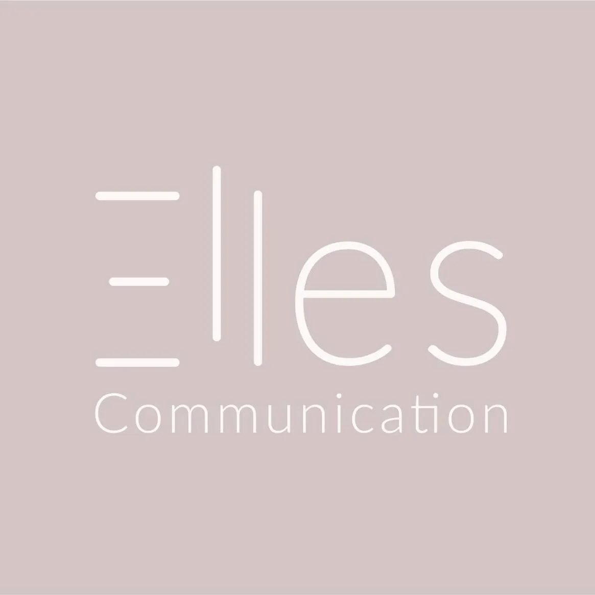 Léa et Sacha (Elles Communication) Logo