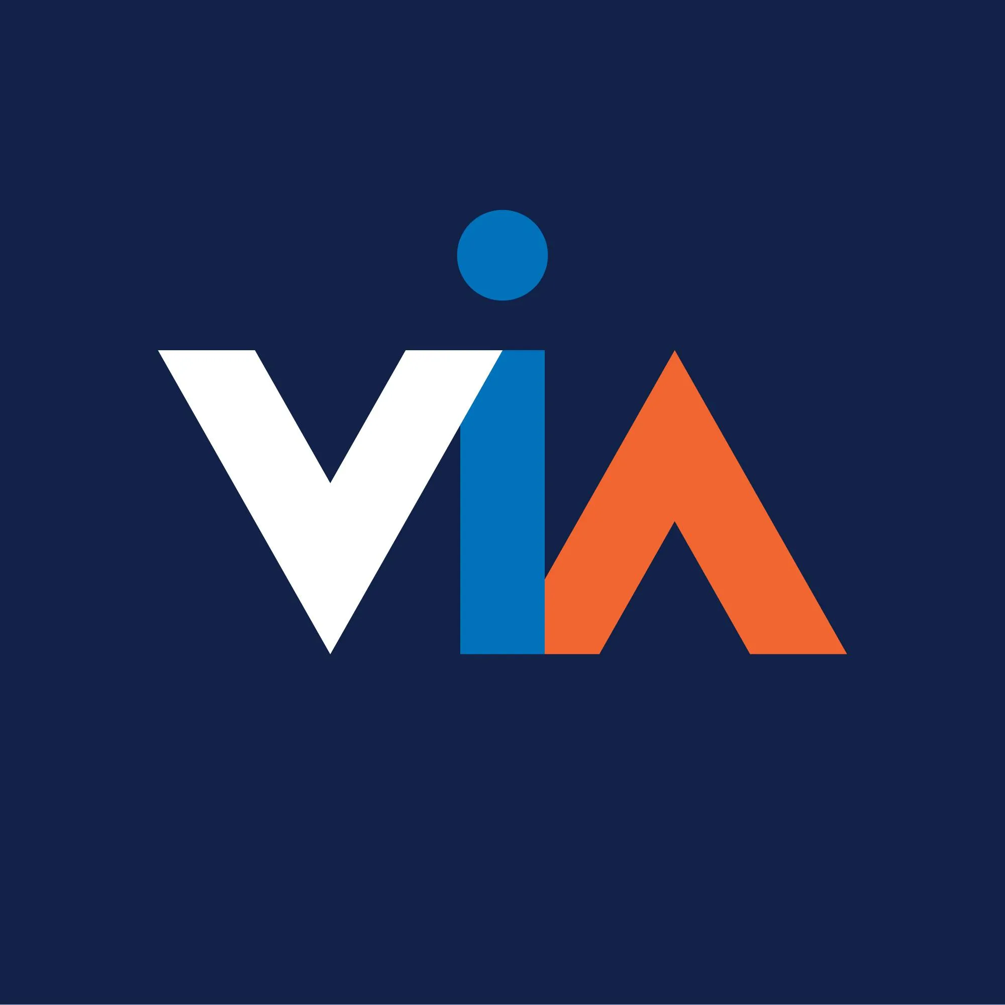 VIA Communication Logo