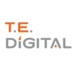 T.E. Digital Marketing Logo