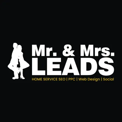 Mr. & Mrs. Leads Logo