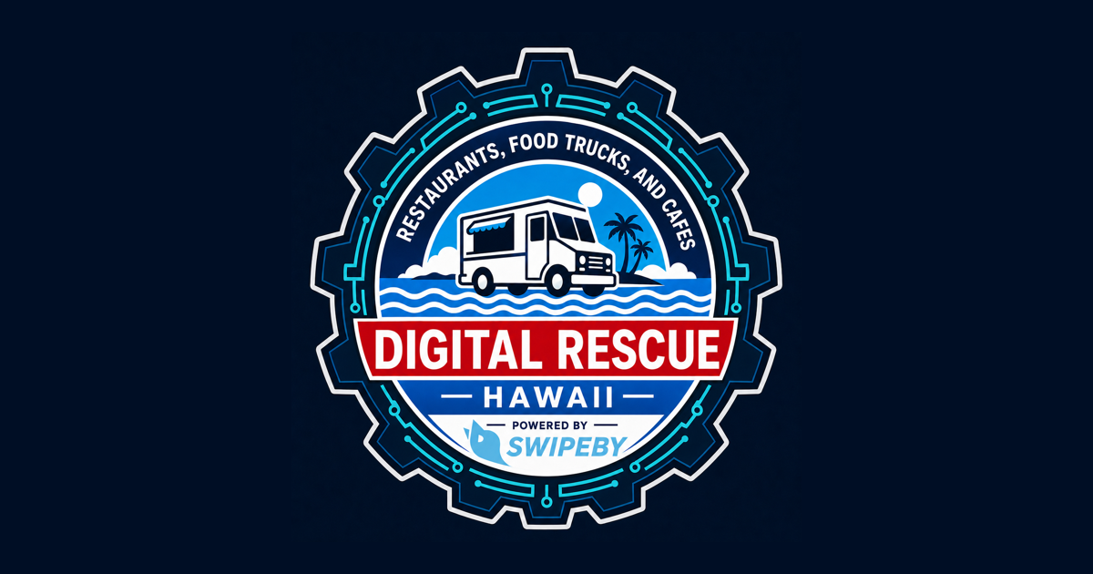 Digital Rescue Hawai'i Logo