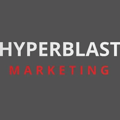 HyperBlast Marketing Logo