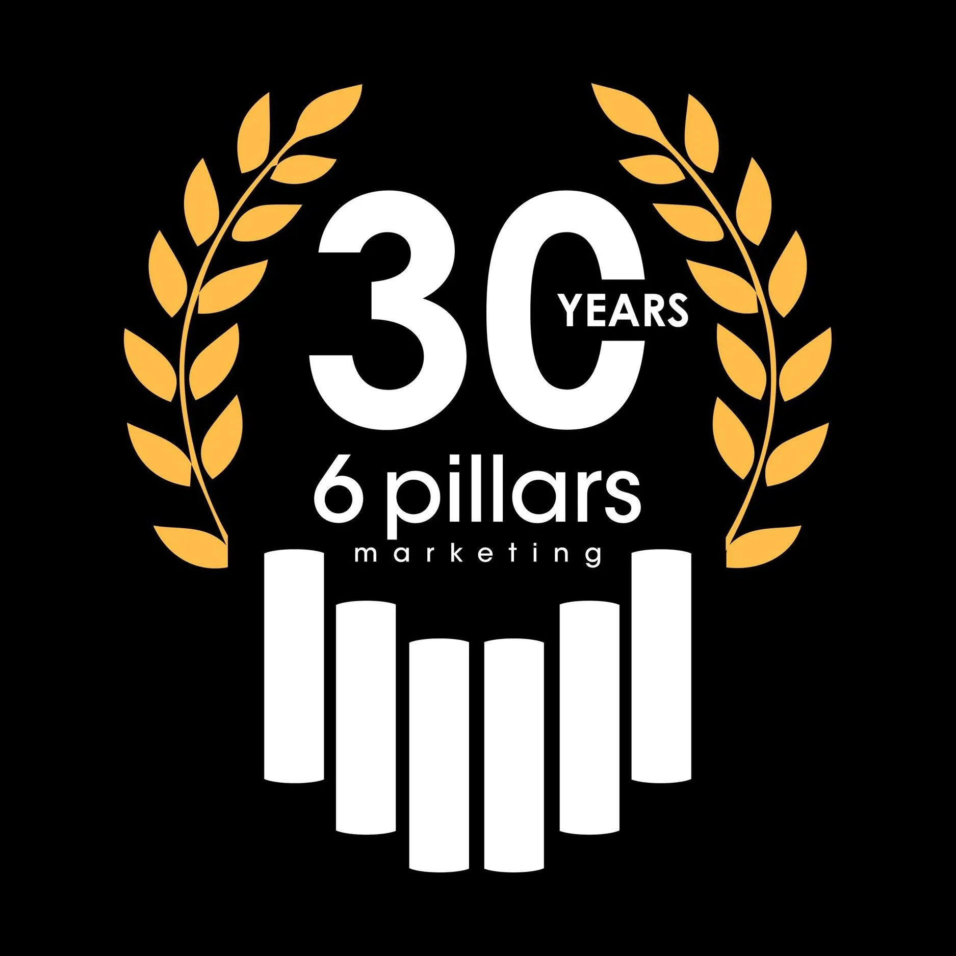 6 Pillars Marketing Logo