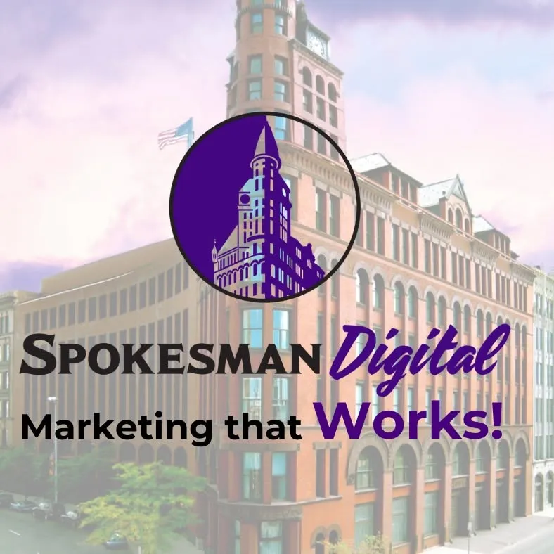 Spokesman Digital Logo