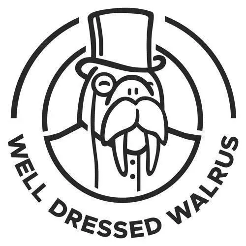 Well Dressed Walrus Logo