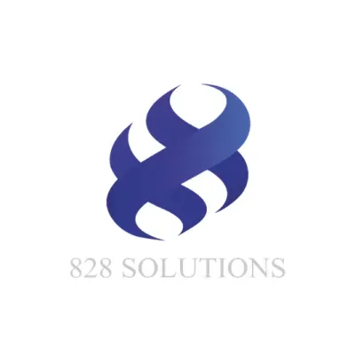 828 Solutions Advertising Agency Logo