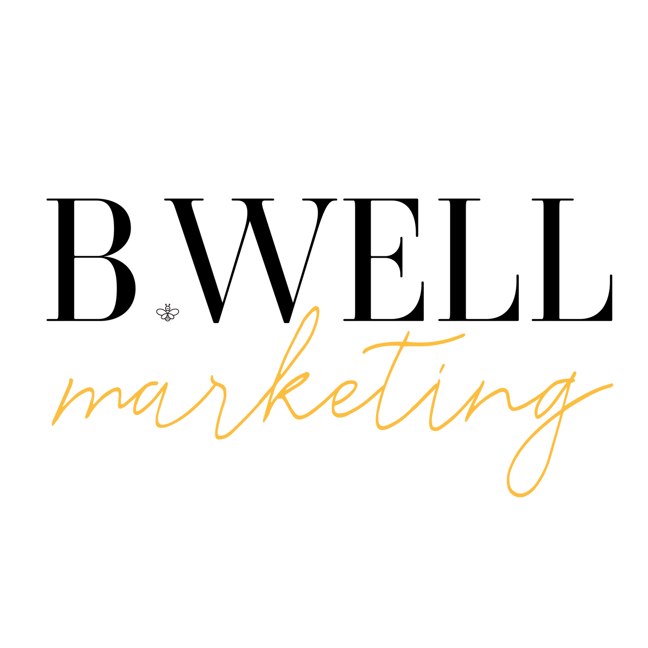 Bee Well Marketing Logo