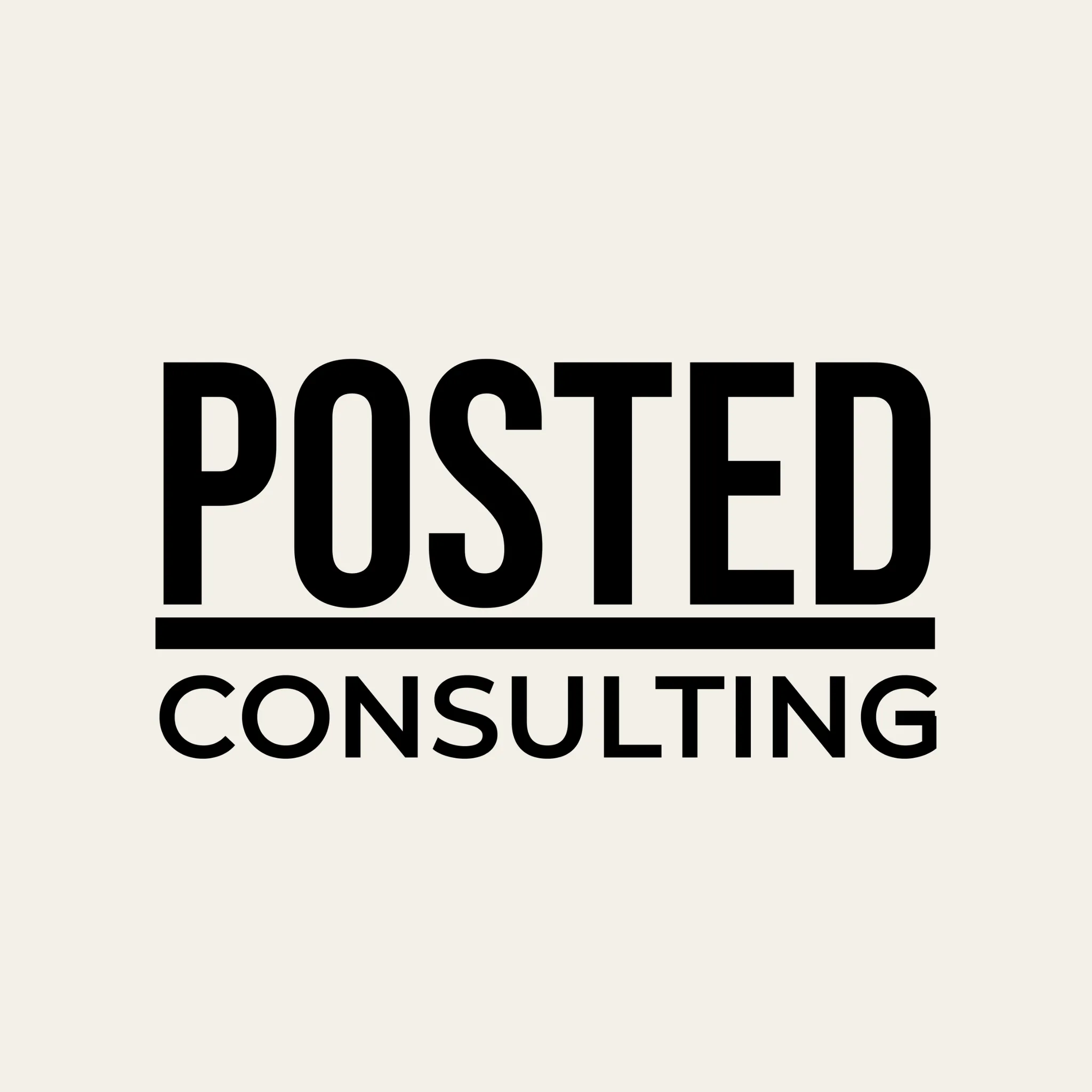 Posted Consulting LLC Logo