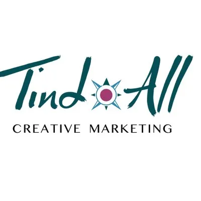 Tind-All Creative Marketing Logo