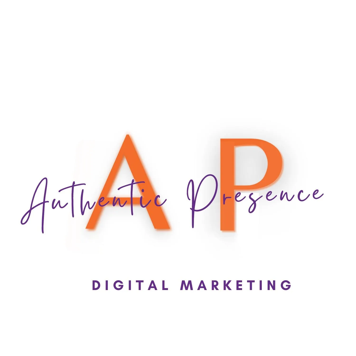 Authentic Presence Digital Marketing Logo