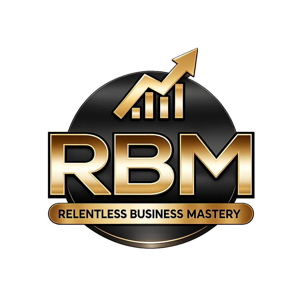 Relentless Business Mastery Logo