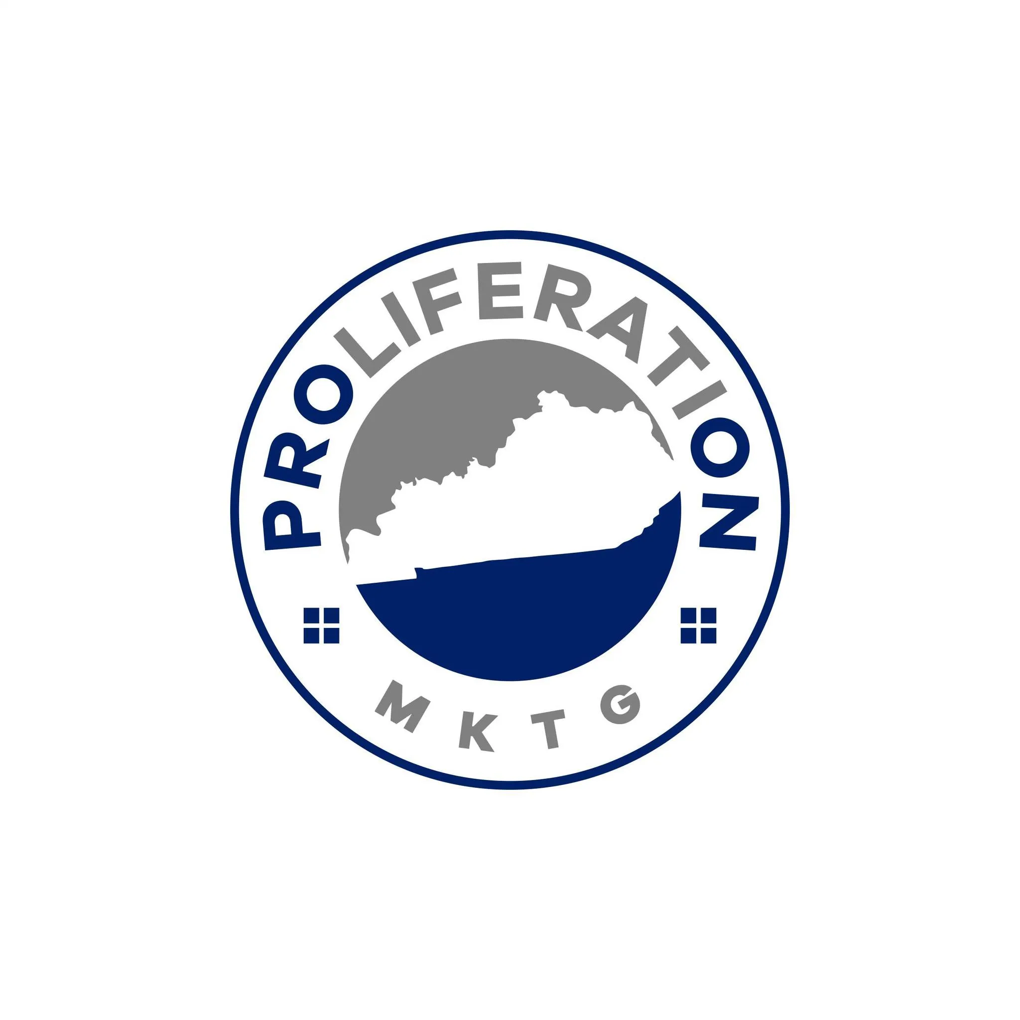 Proliferation Marketing Logo