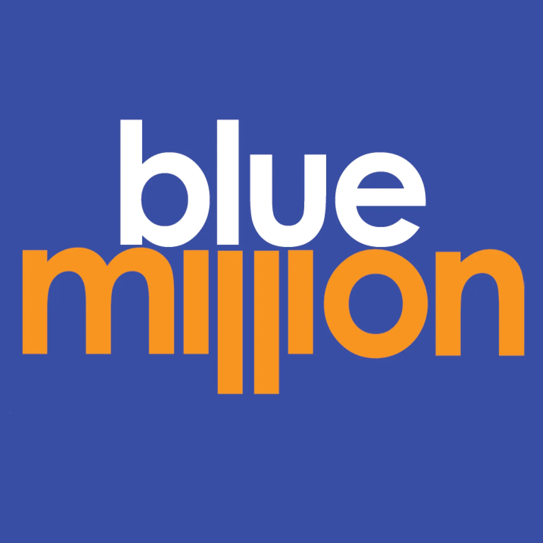Blue Million Logo