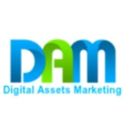 Digital Assets Marketing Logo