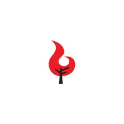 Birch & Flame Logo