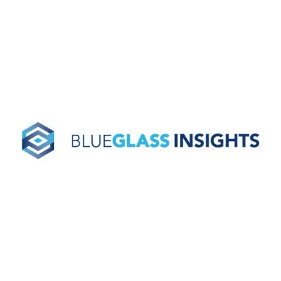 Blue Glass Insights Logo