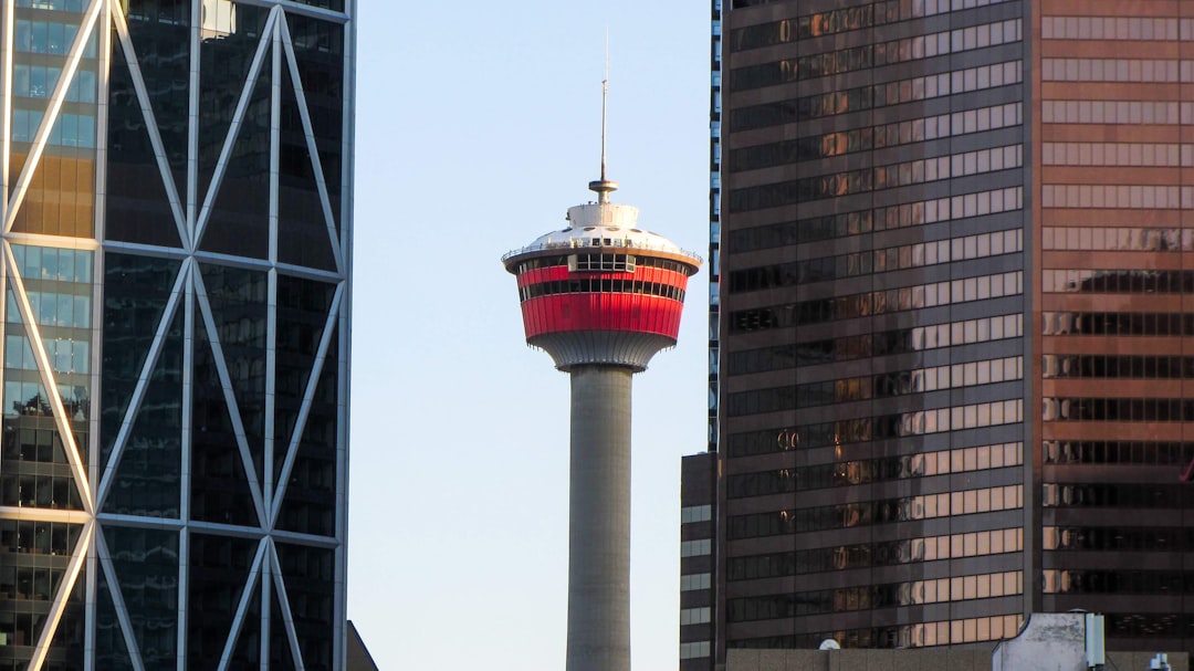Calgary city photo — Web Tonic