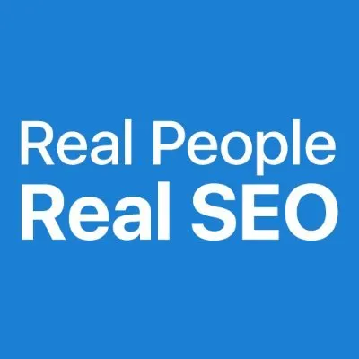Real People Real SEO Logo