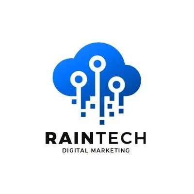 RainTech Digital Marketing, LLC. Logo