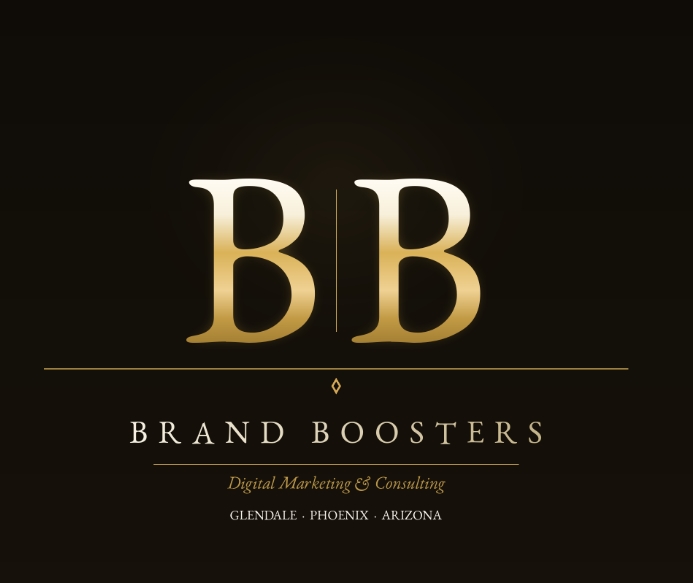 Brand Boosters Digital Marketing & Consulting Logo
