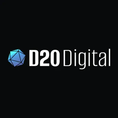 D20 Digital Websites & Marketing Logo