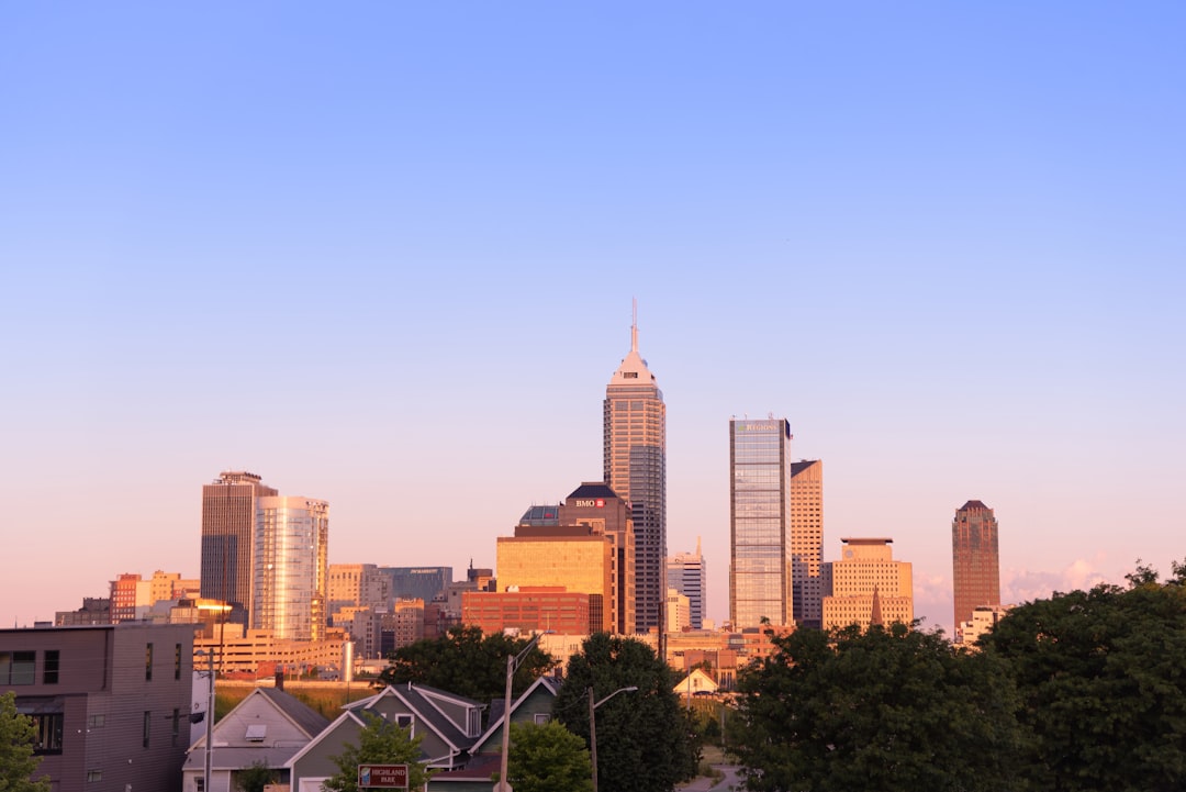 Indianapolis city photo — Web Tonic