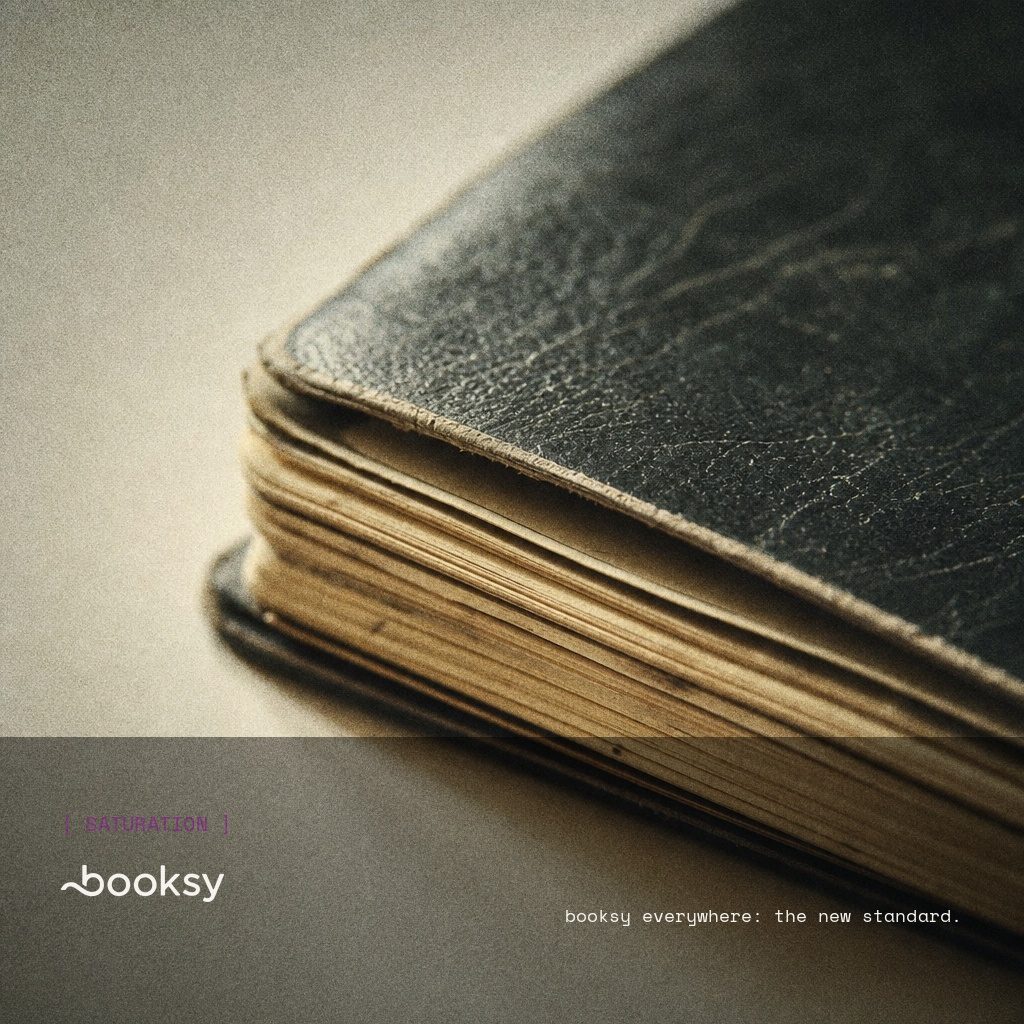 Booksy brand campaign image, night scene shot on film