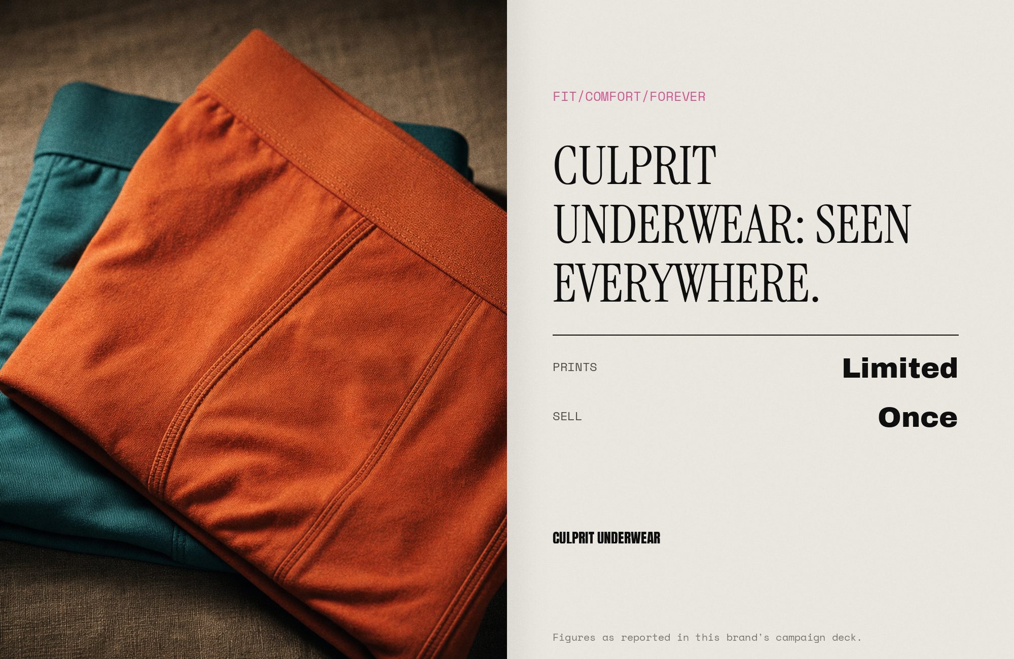 Culprit press spread