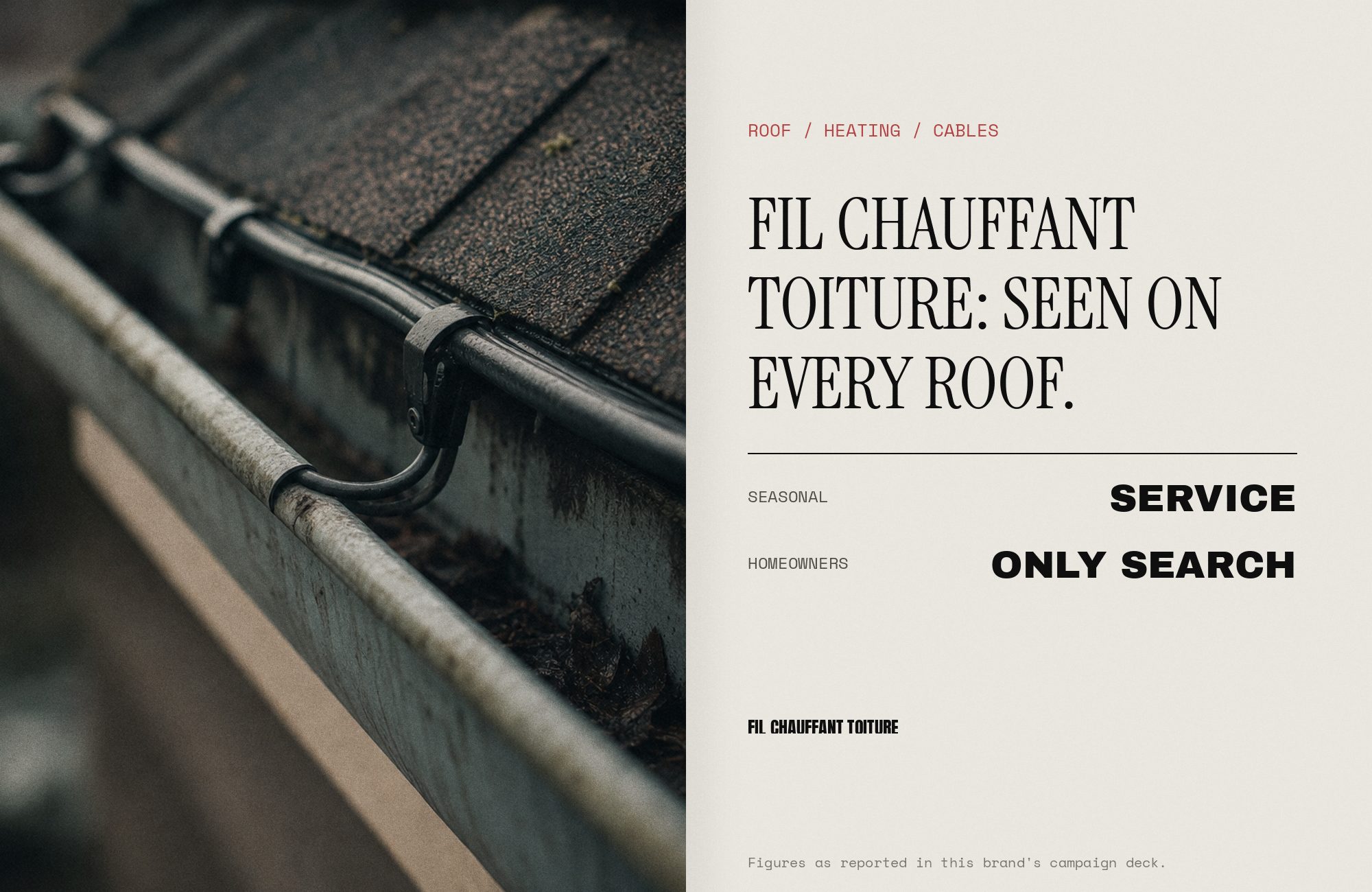 Fil Chauffant Toiture press spread