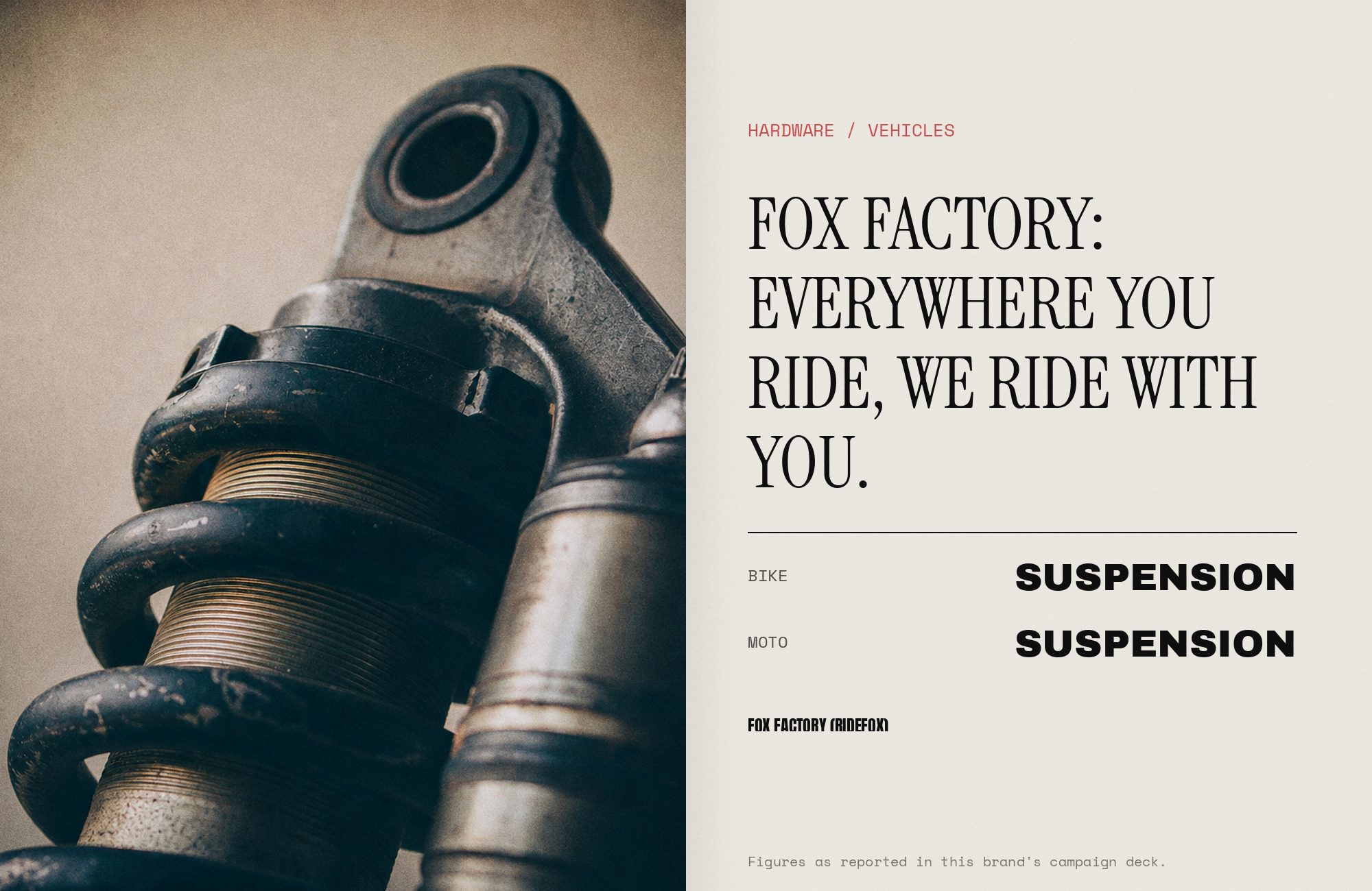 FOX press spread