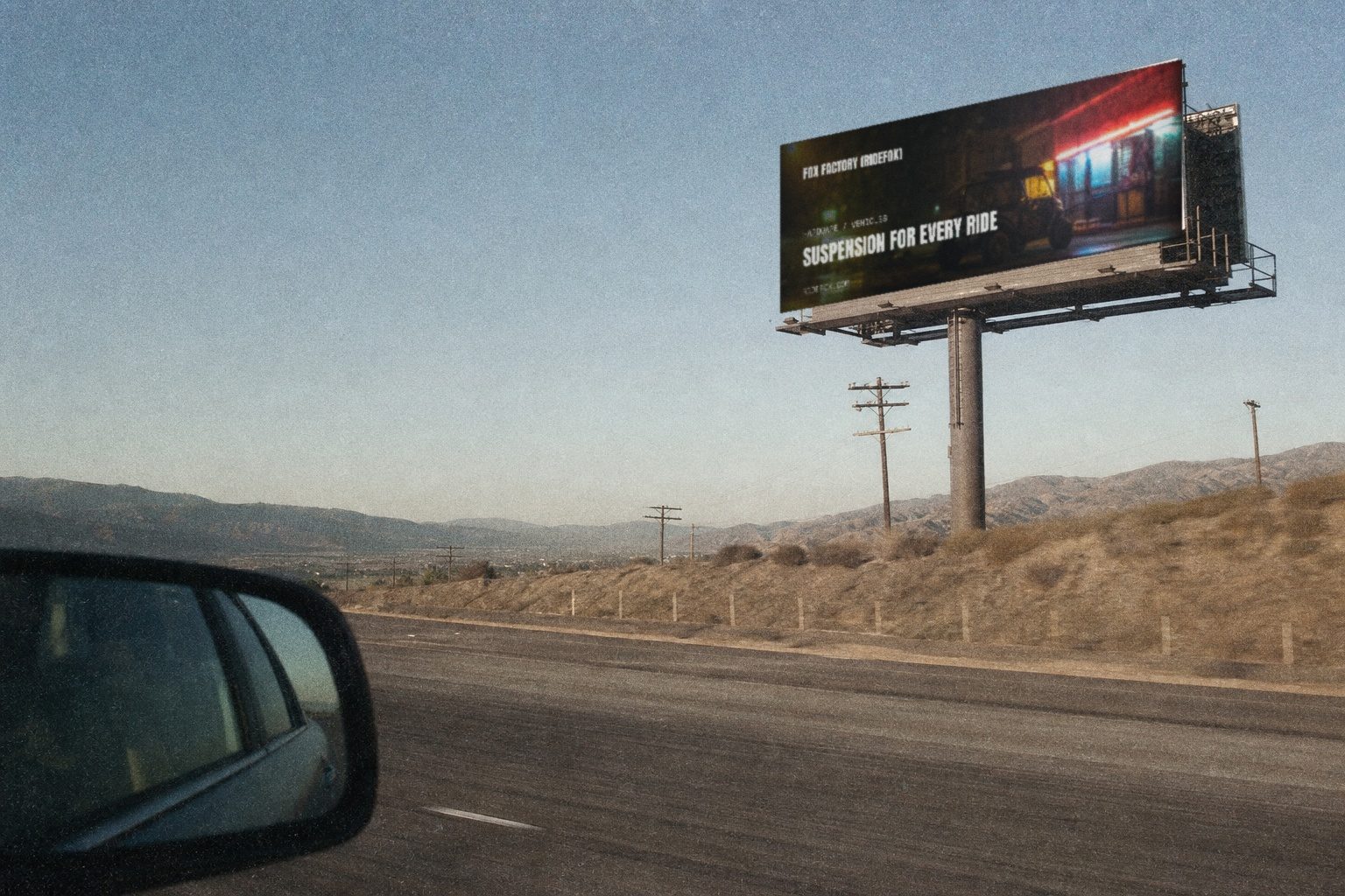 FOX highway billboard