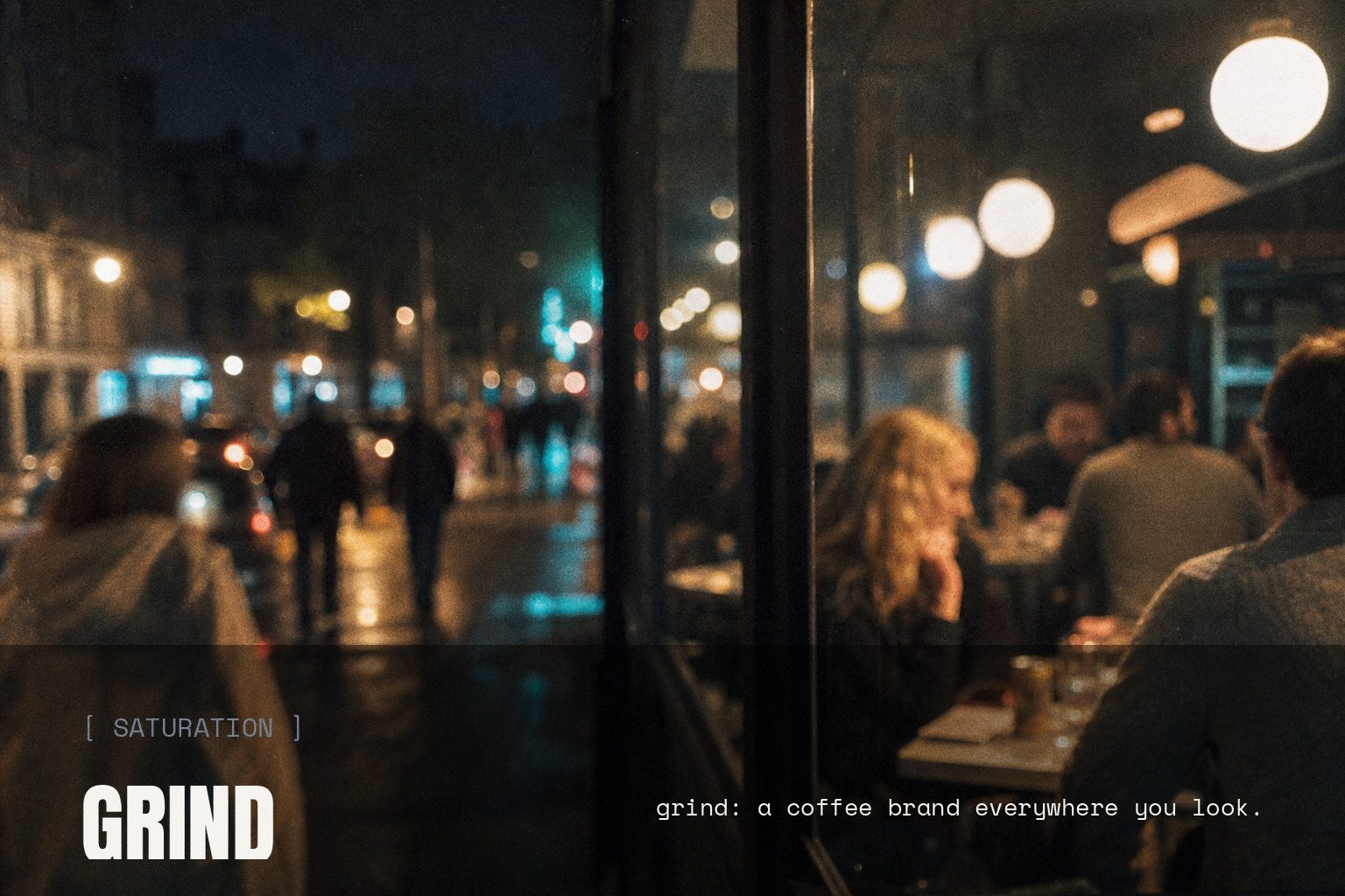 Grind night street campaign render
