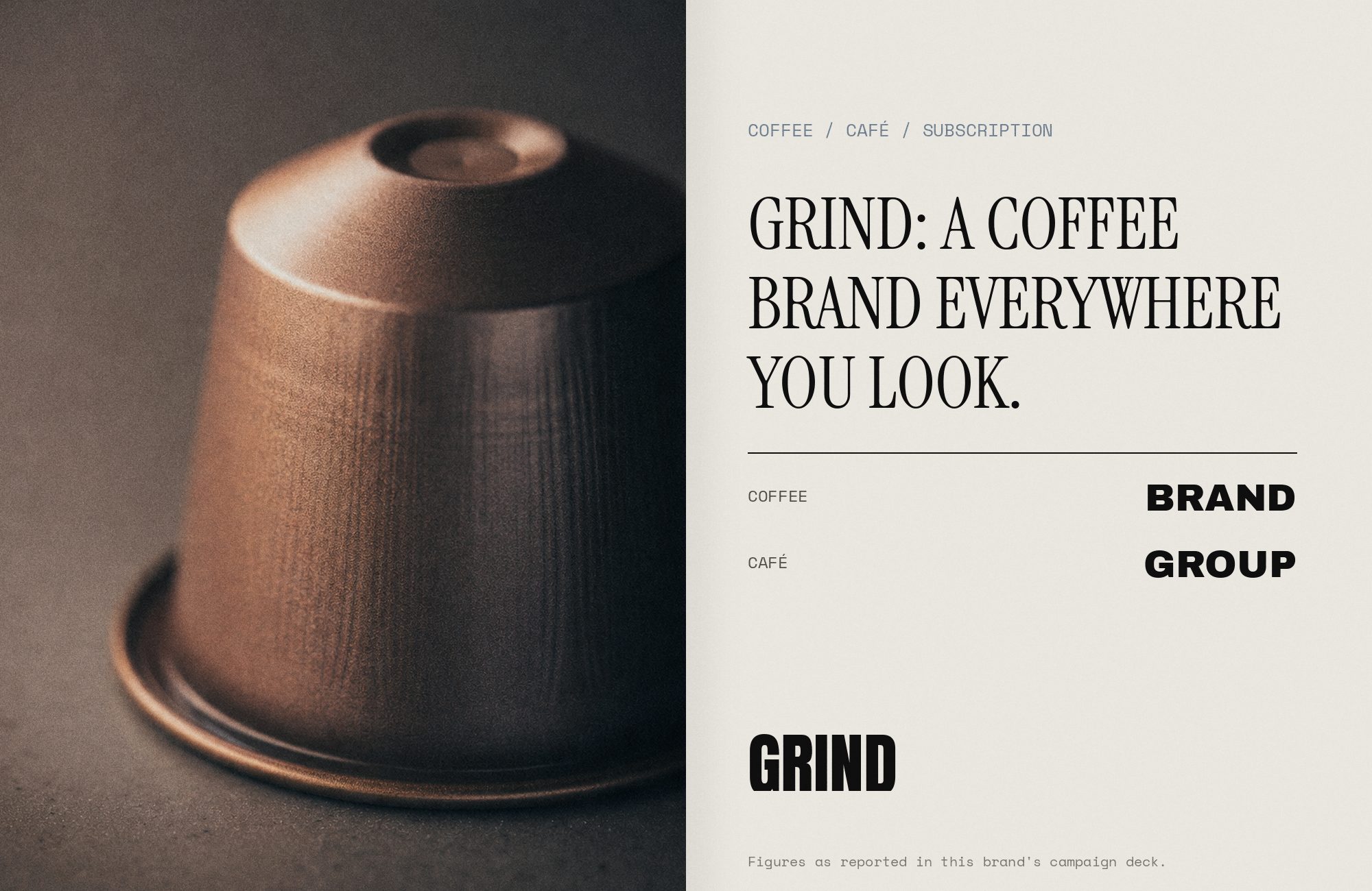 Grind press spread render