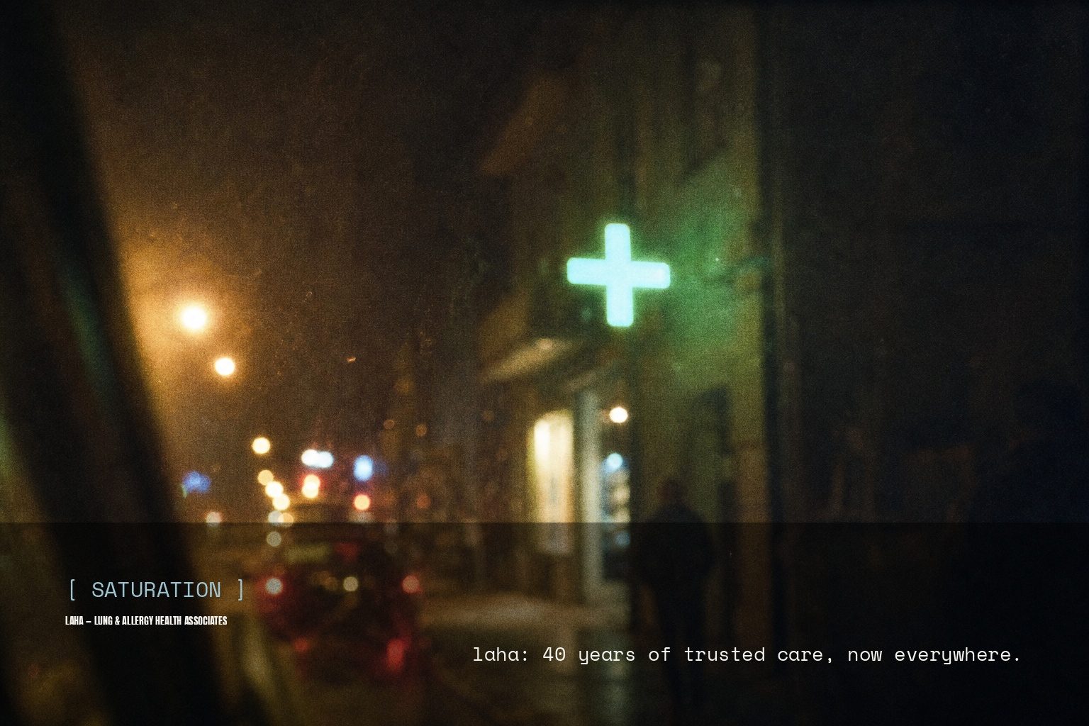 LAHA night street campaign render