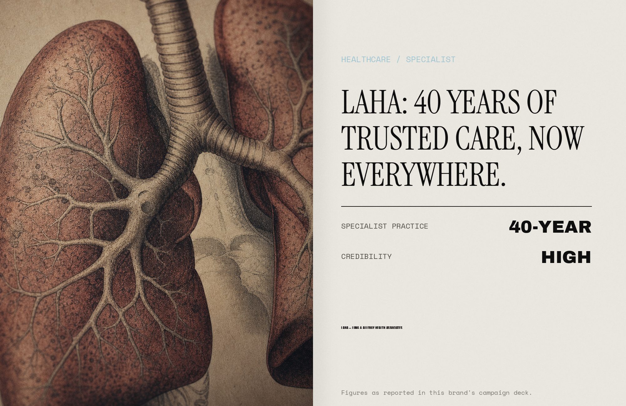 LAHA press spread render